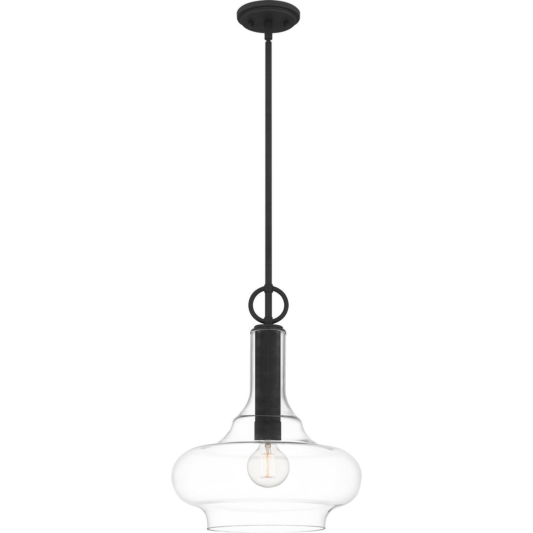 Quoizel - QP5583MB - One Light Pendant - Quoizel Pendant - Mottled Black