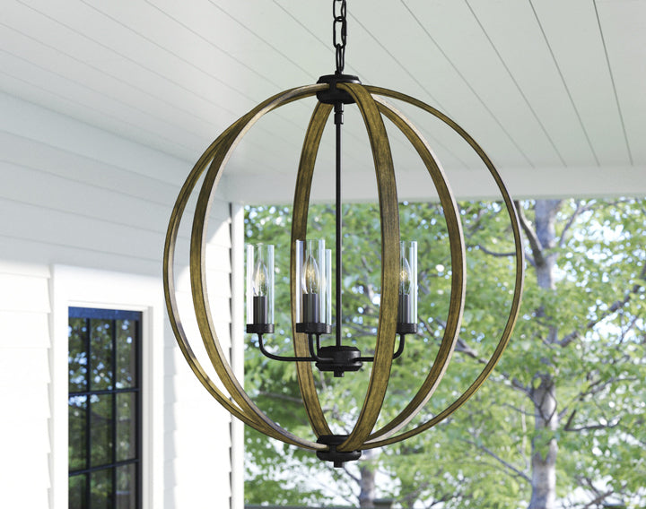 Outdoor Chandeliers