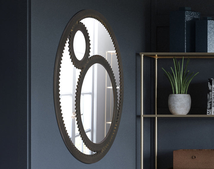 Round Oval Mirrors