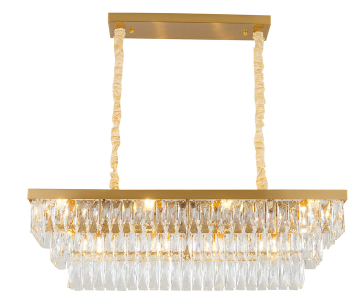 Lexington House - OC33C38G - 12 Light Chandelier - Gold