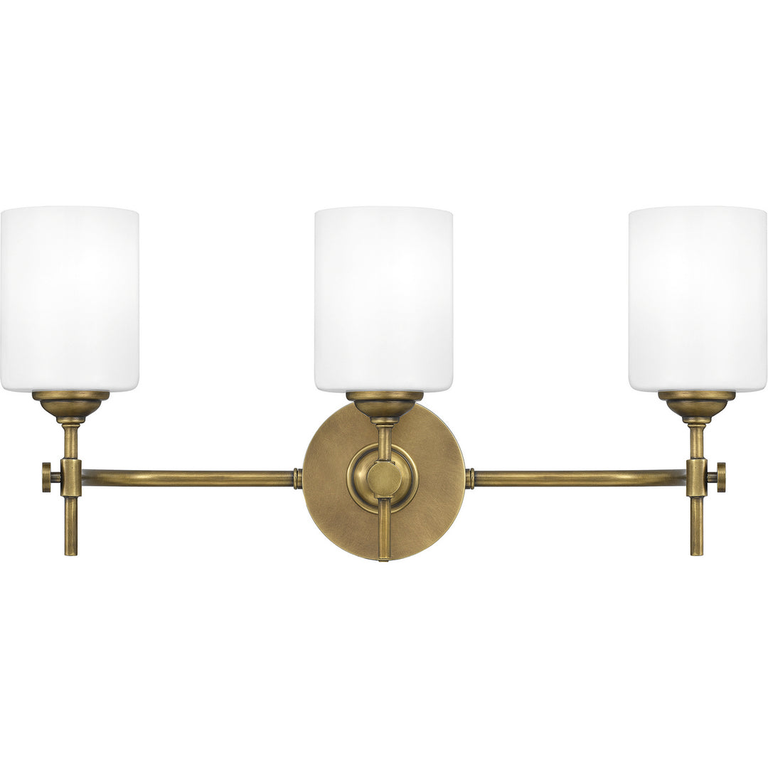 Quoizel - ARI8622WS - Three Light Bath - Aria - Weathered Brass