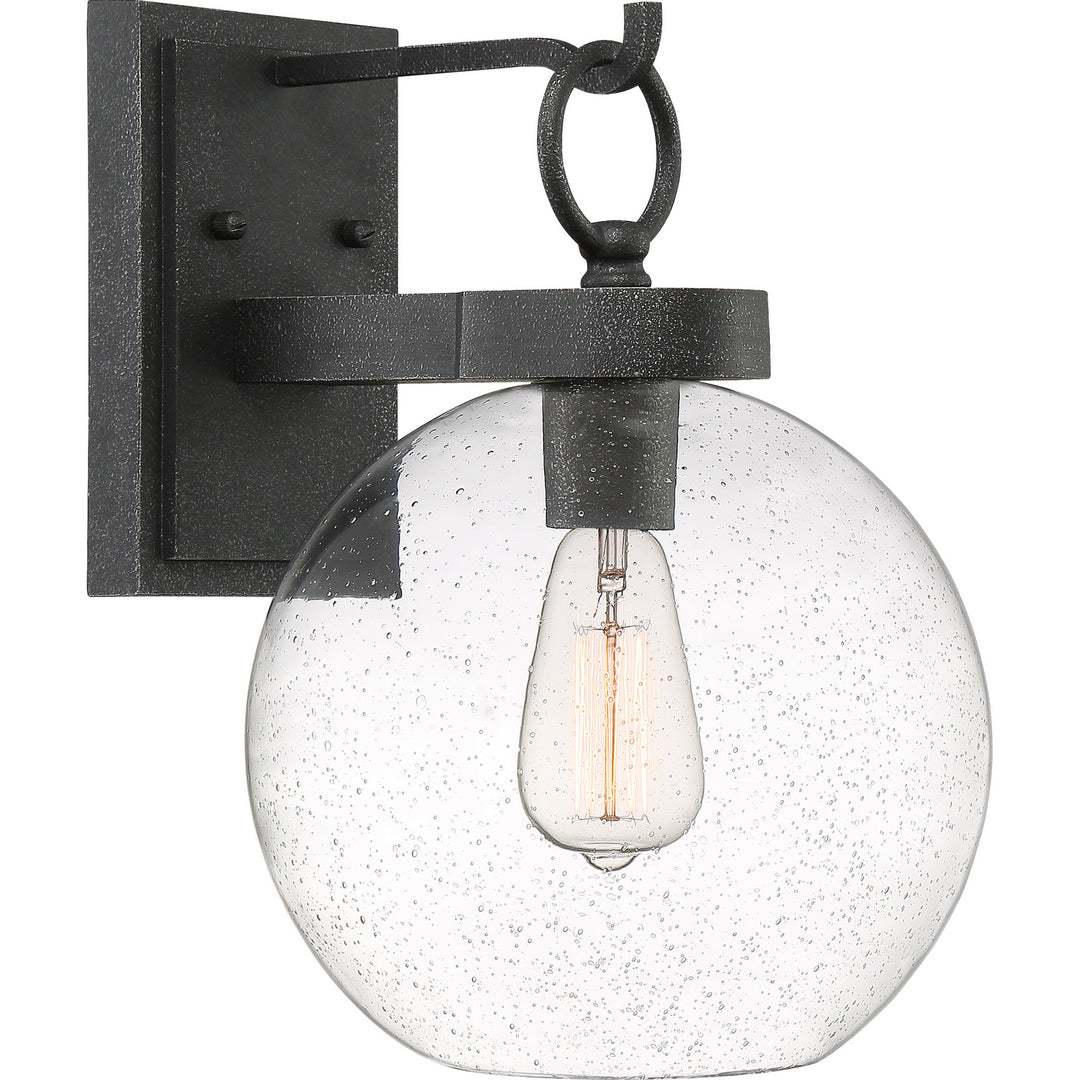 Quoizel - BAE8410GK - One Light Outdoor Lantern - Barre - Grey Ash