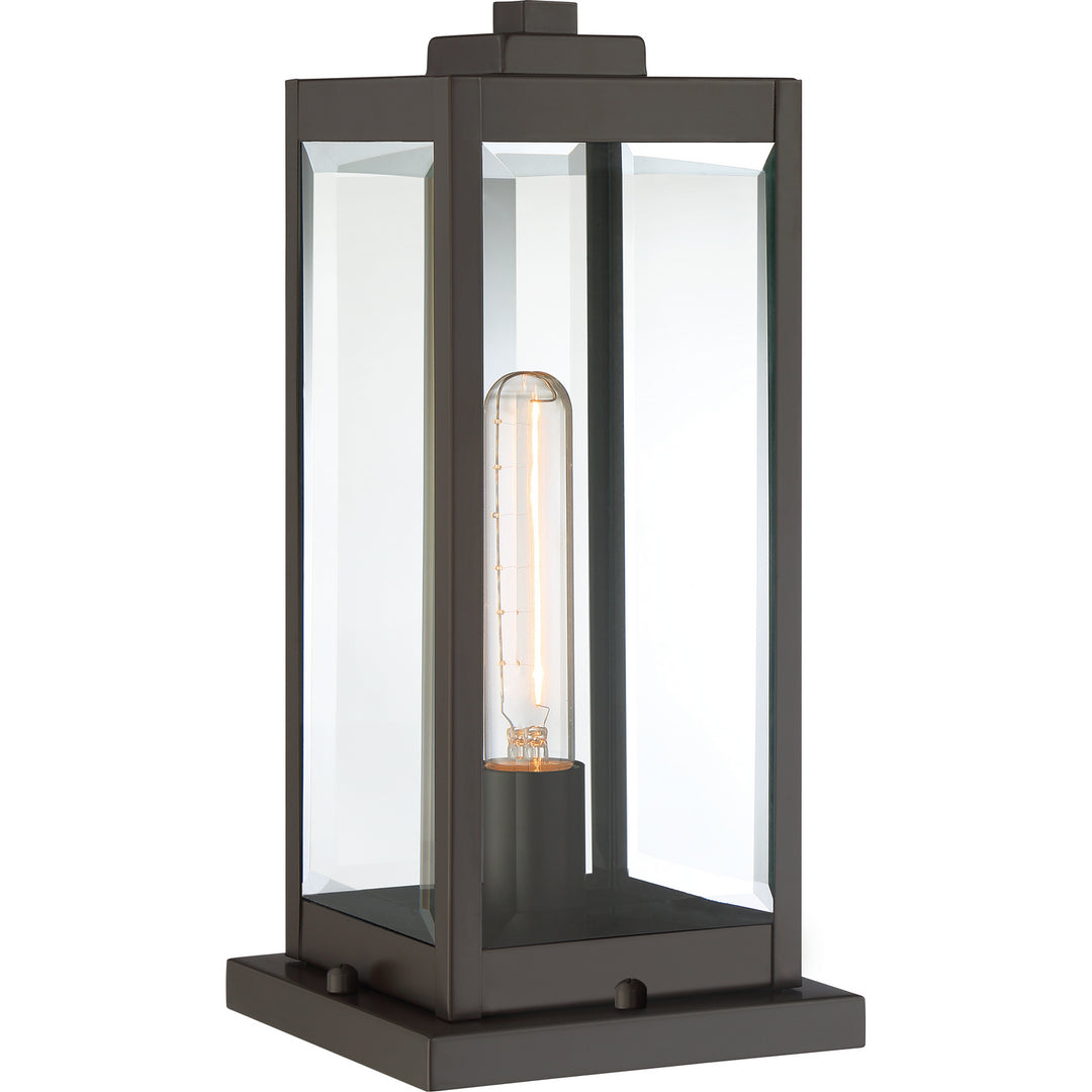 Quoizel - WVR9106WT - One Light Outdoor Lantern - Westover - Western Bronze