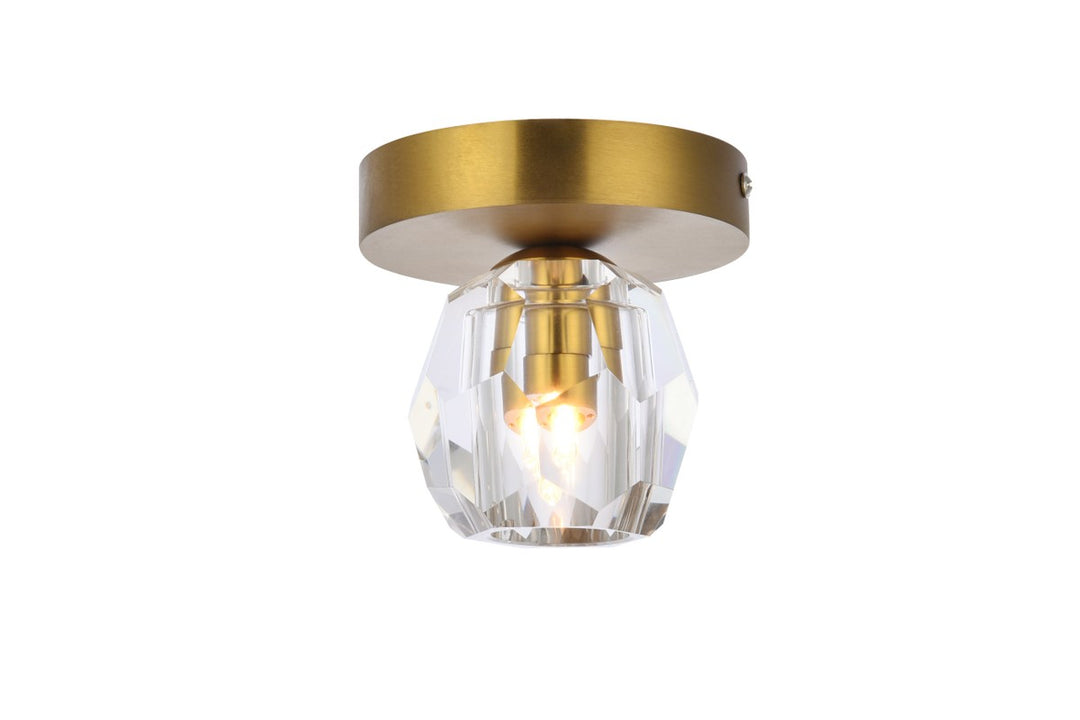 Guisseppe Designs - 3505F5G - LED Flush Mount - Eren - Gold