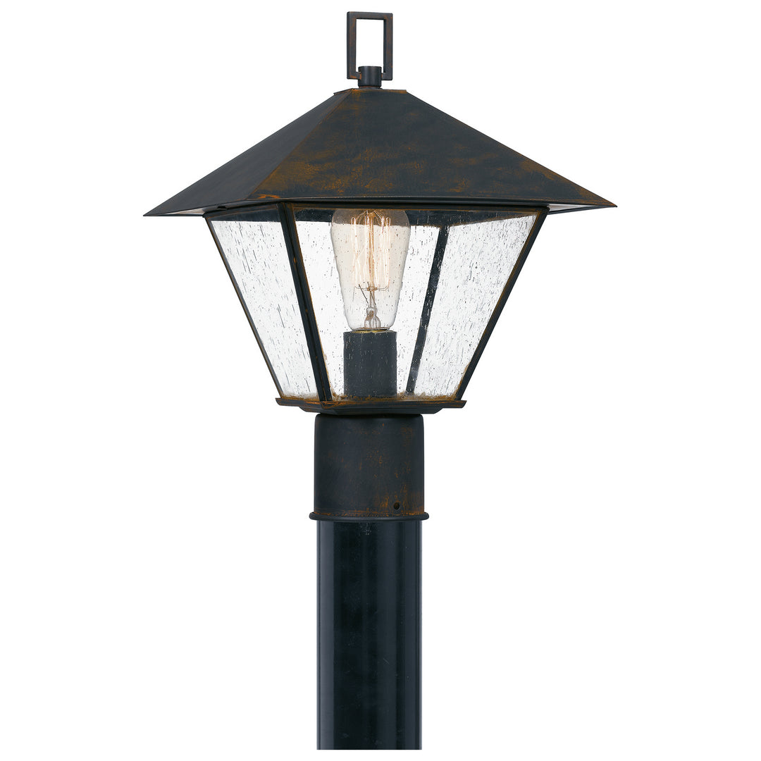 Quoizel - CRP9011IZ - One Light Outdoor Post Mount - Corporal - Industrial Bronze