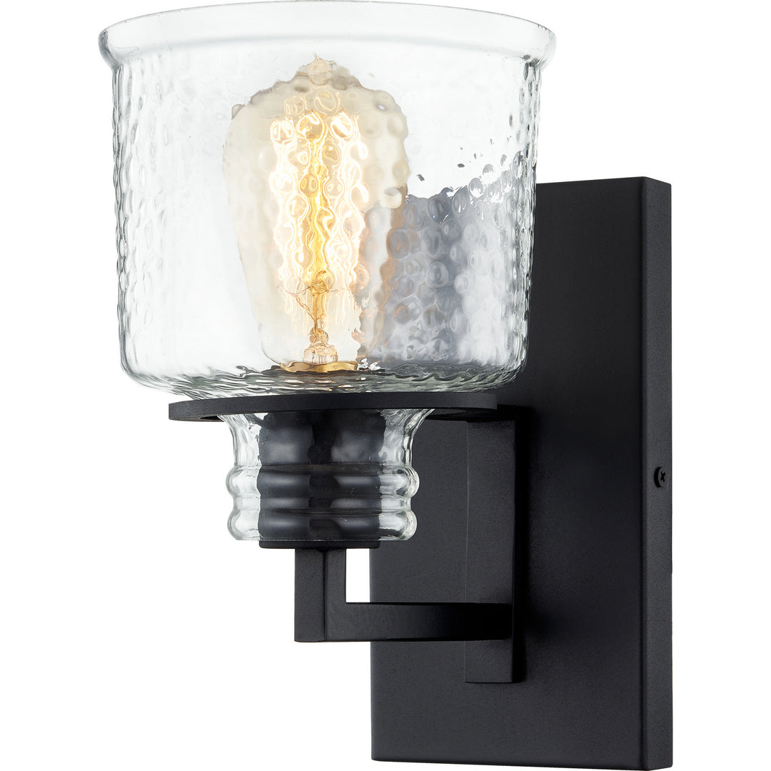 Quoizel - HOL8701EK - One Light Wall Sconce - Holden - Earth Black