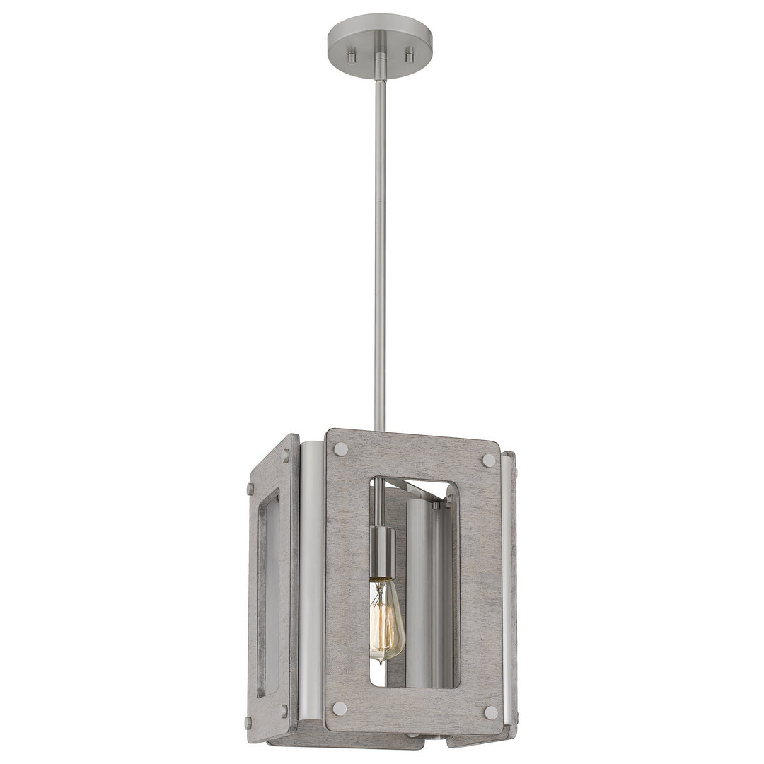 Quoizel - LNY5212BN - One Light Pendant - Lonny - Brushed Nickel