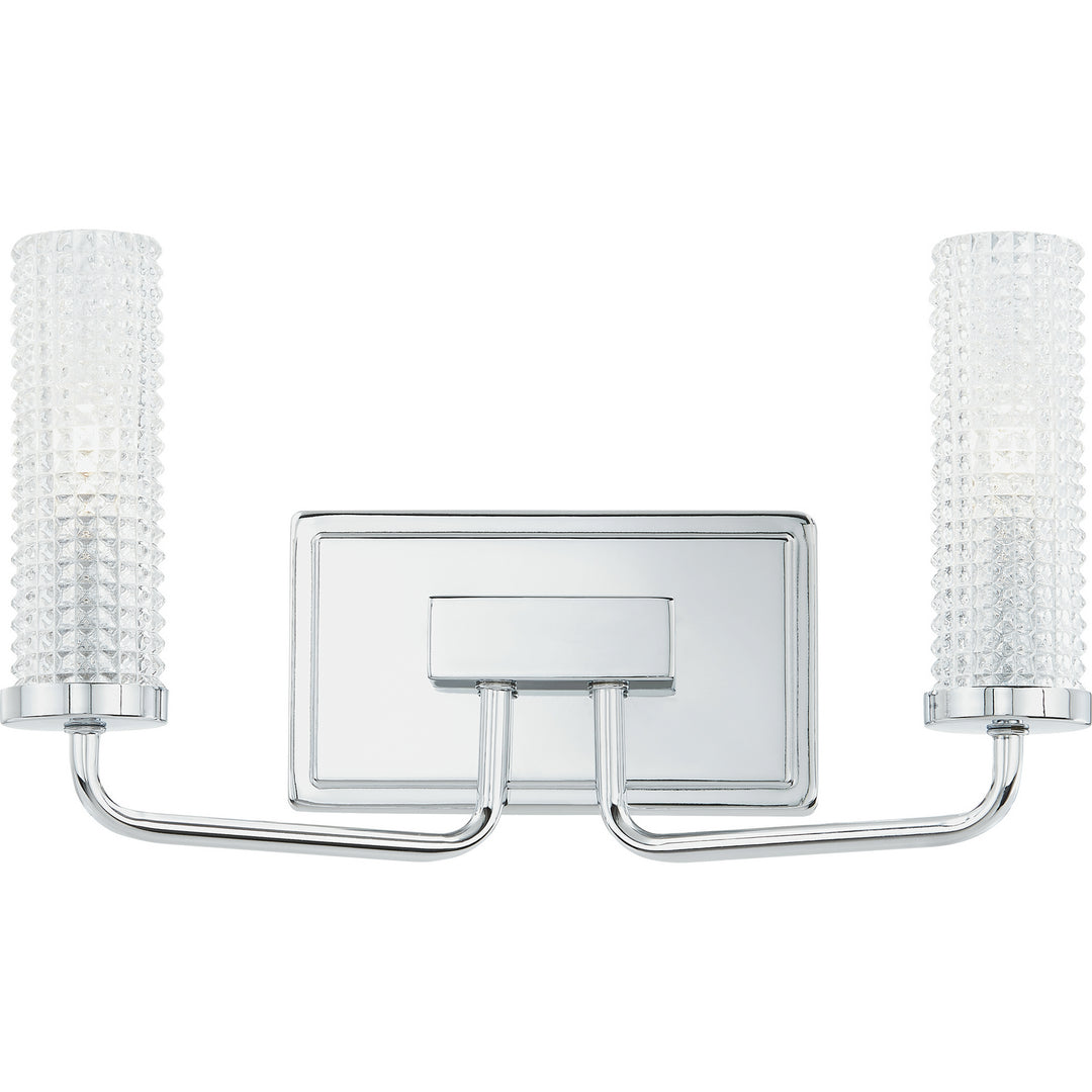 Quoizel - NOR8615C - Two Light Bath - Nora - Polished Chrome