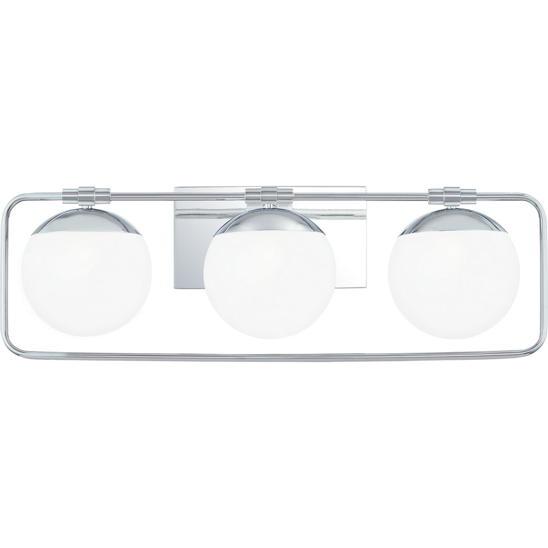 Quoizel - PAD8625C - Three Light Bath - Padgett - Polished Chrome