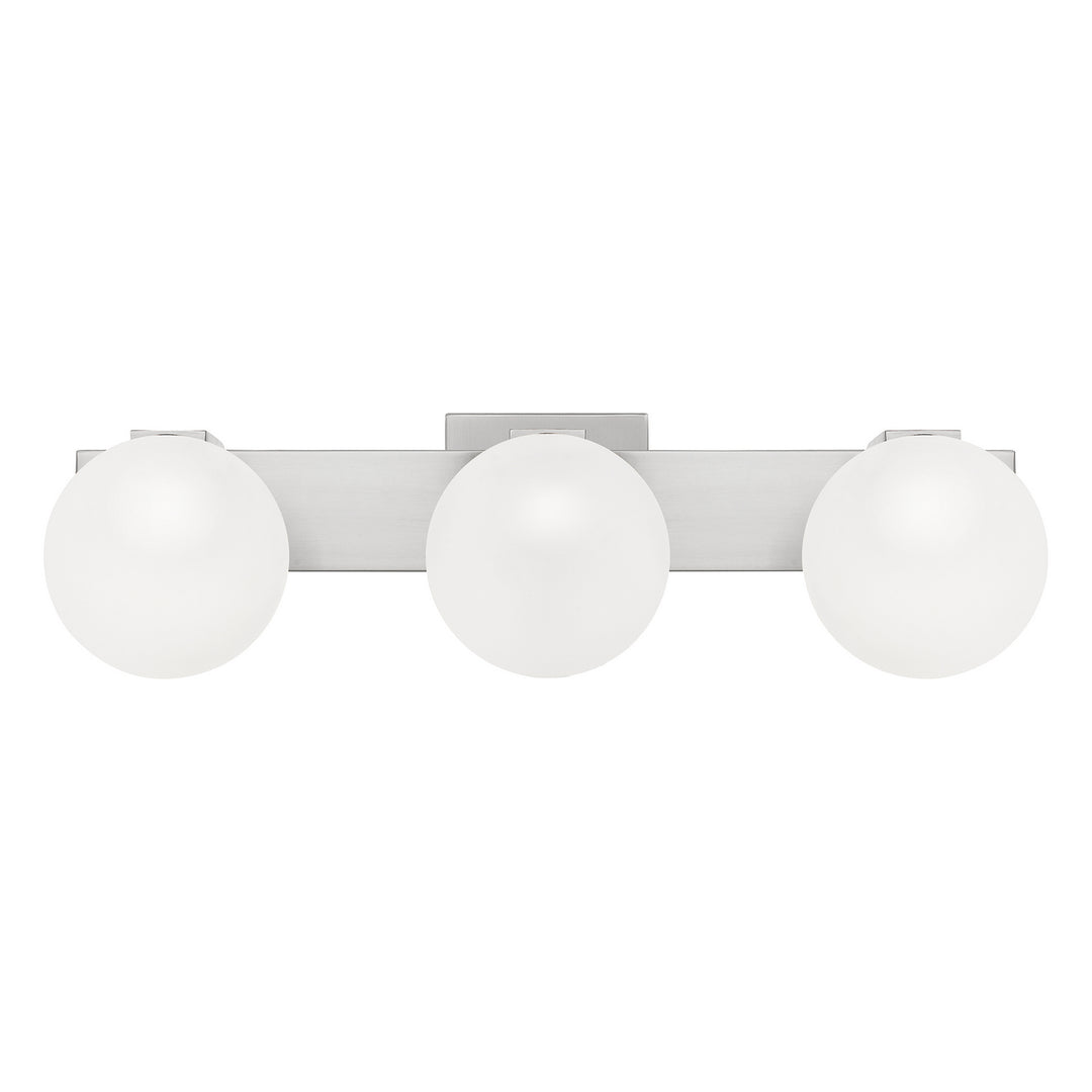 Quoizel - PCCMT8523BN - Three Light Bath - Clements - Brushed Nickel