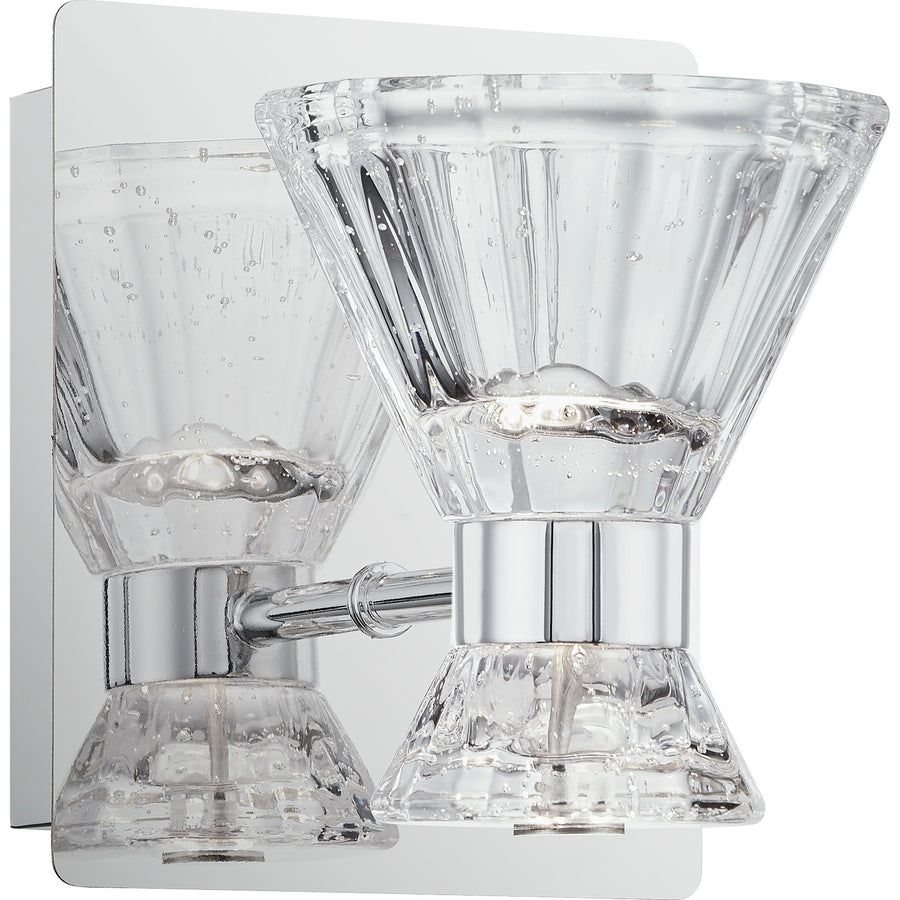 Quoizel - PCZUR8605C - LED Wall Sconce - Zuri - Polished Chrome