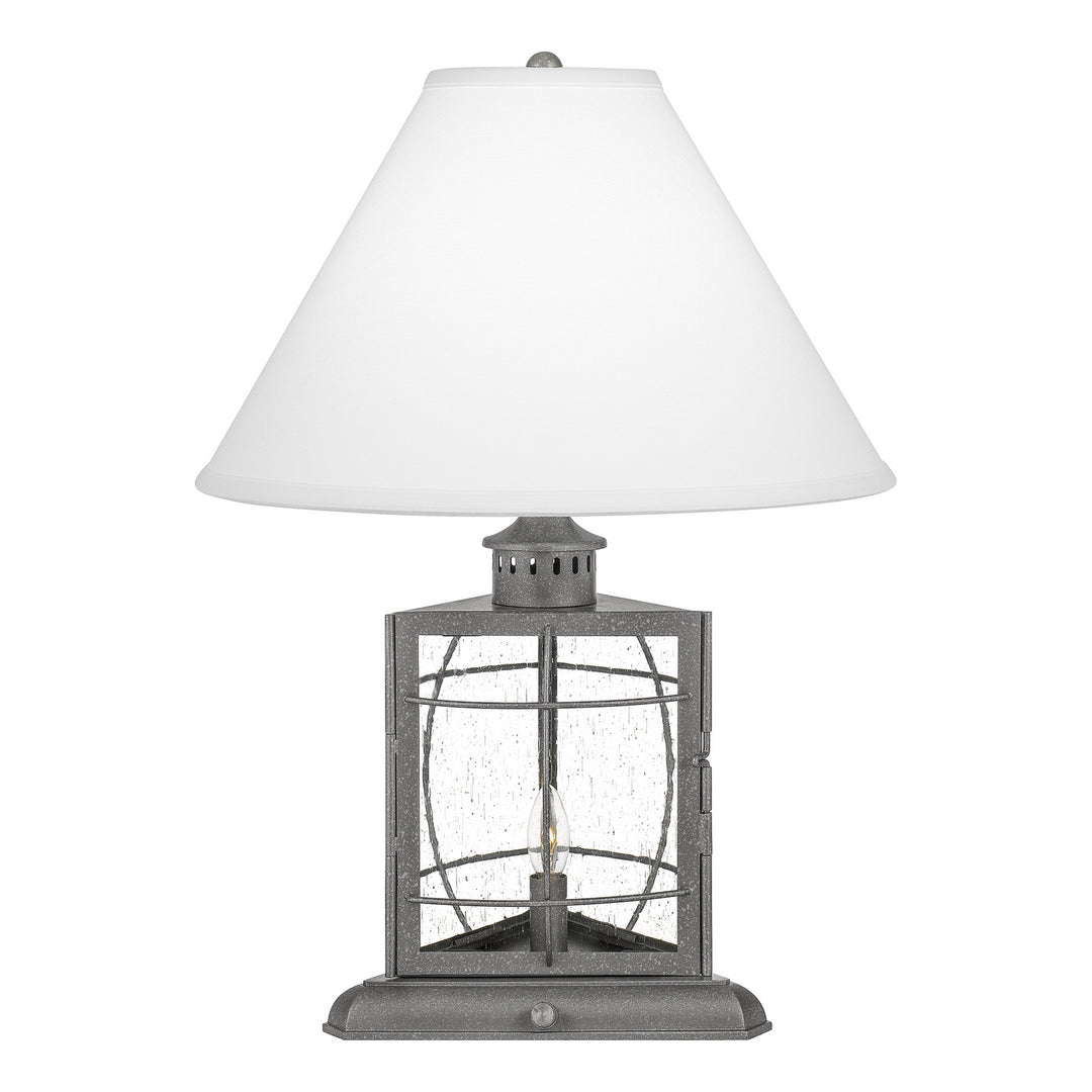 Quoizel - Q27146A1 - Two Light Table Lamp - McKenna - Galvanized