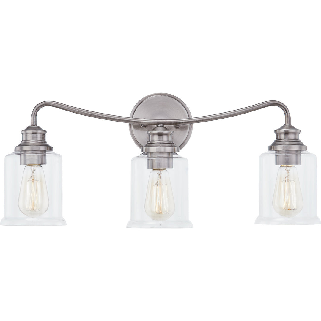 Quoizel - ROV8624PA - Three Light Bath - Rover - Polished Antique Nickel