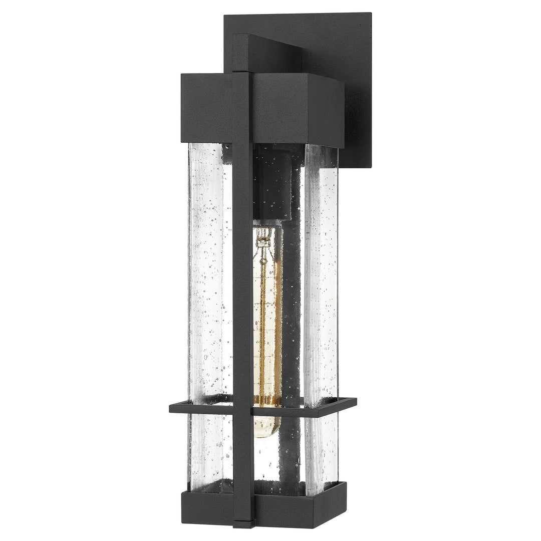 Quoizel - WYN8405EK - One Light Outdoor Wall Mount - Wynn - Earth Black