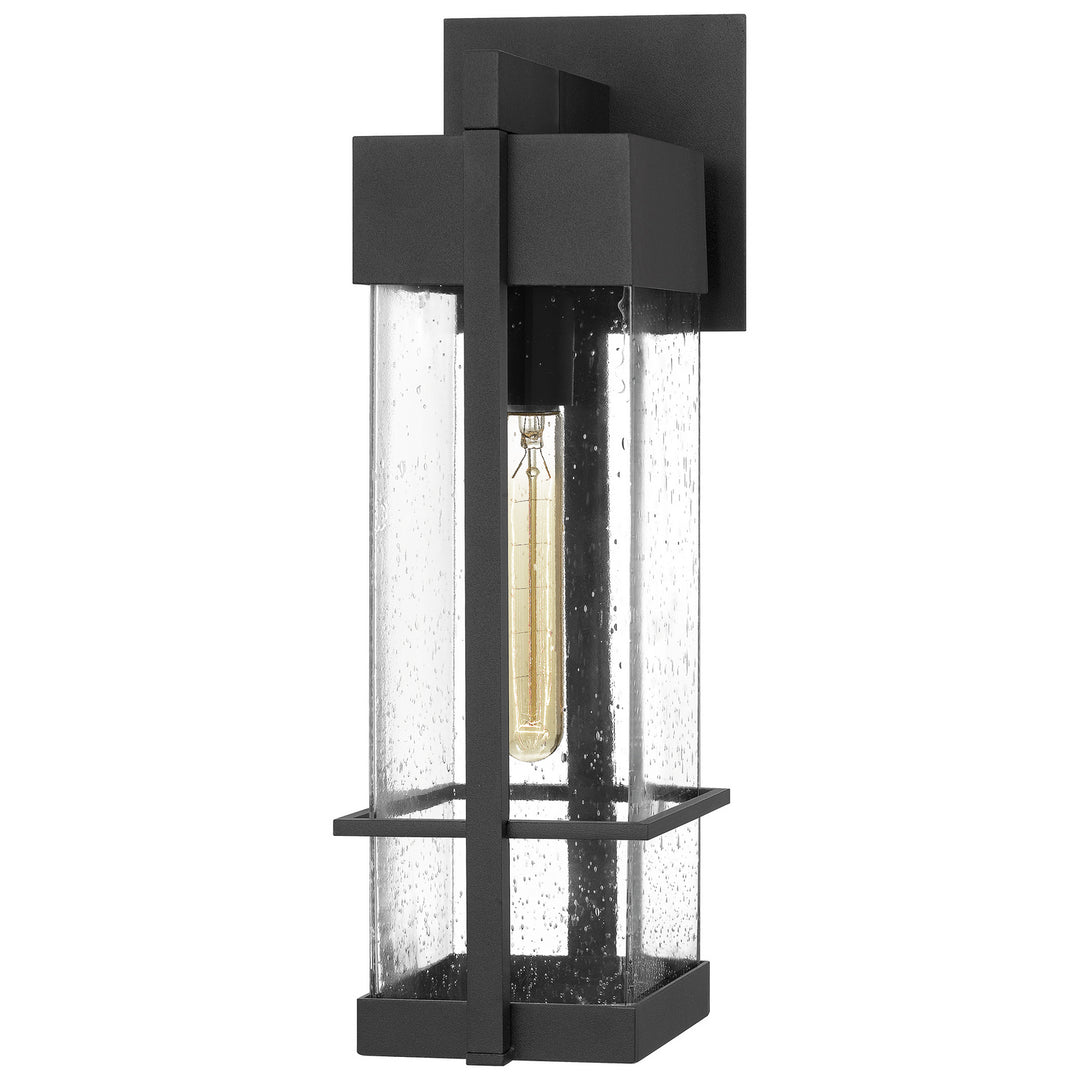 Quoizel - WYN8406EK - One Light Outdoor Wall Mount - Wynn - Earth Black