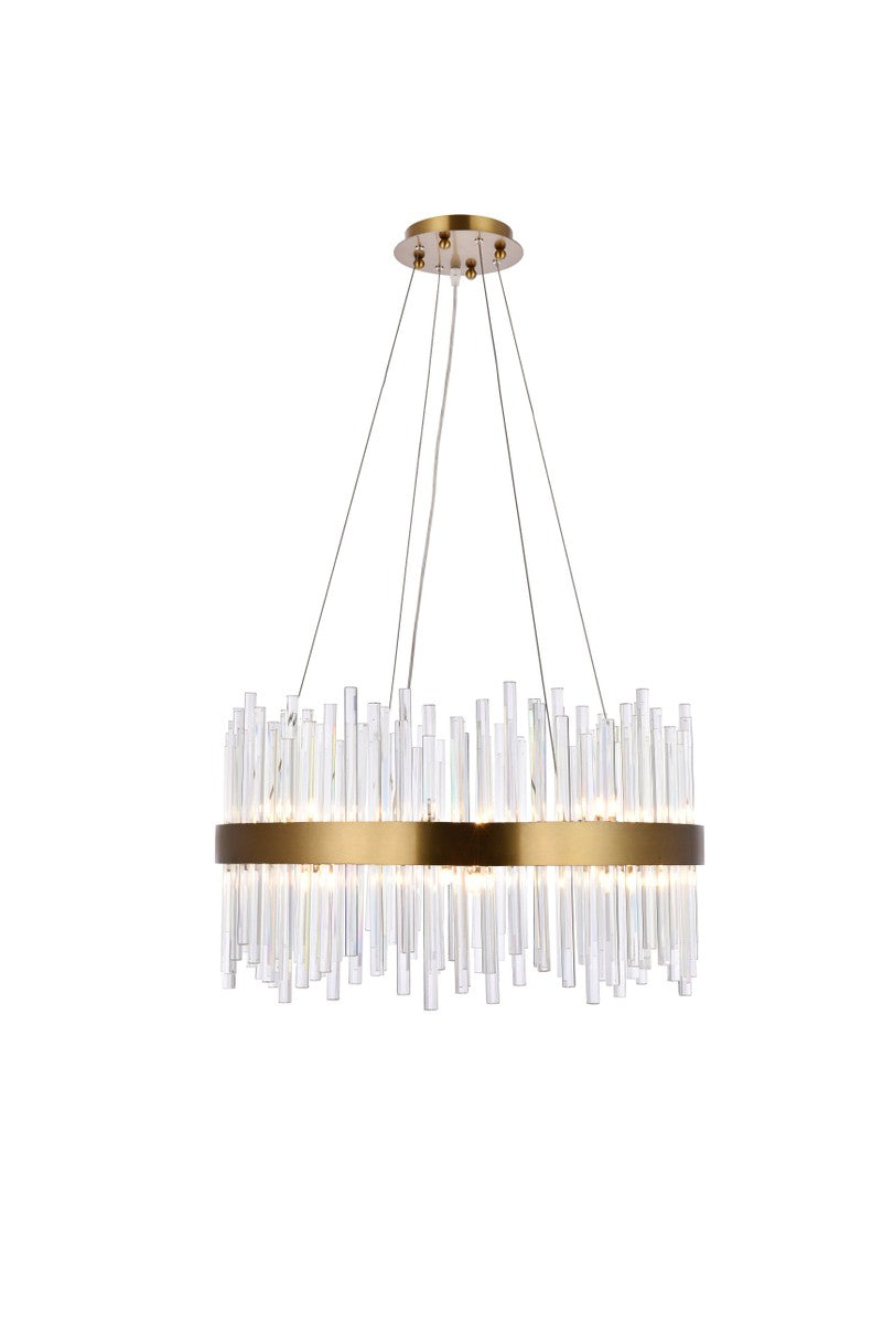 Guisseppe Designs - 3000D25G - 16 Light Chandelier - Dallas - Gold