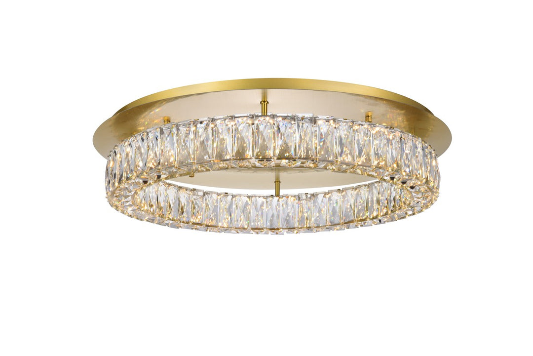 Guisseppe Designs - 3503F26G - LED Flush Mount - Monroe - Gold