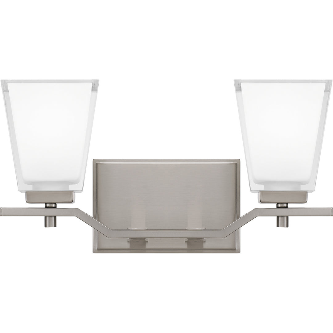 Quoizel - MYR8615BN - Two Light Bath - Myra - Brushed Nickel