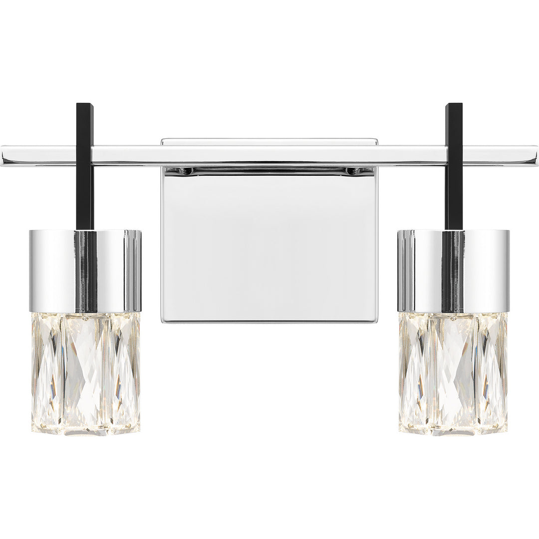 Quoizel - PCADA8613C - LED Bath - Adena - Polished Chrome