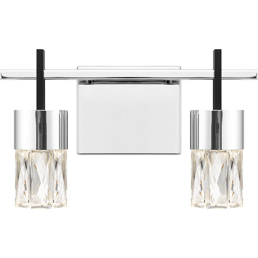 Quoizel - PCADA8613C - LED Bath - Adena - Polished Chrome