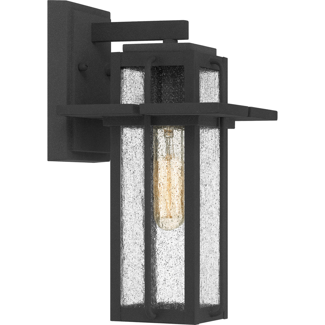 Quoizel - RDL8407MB - One Light Outdoor Wall Mount - Randall - Mottled Black