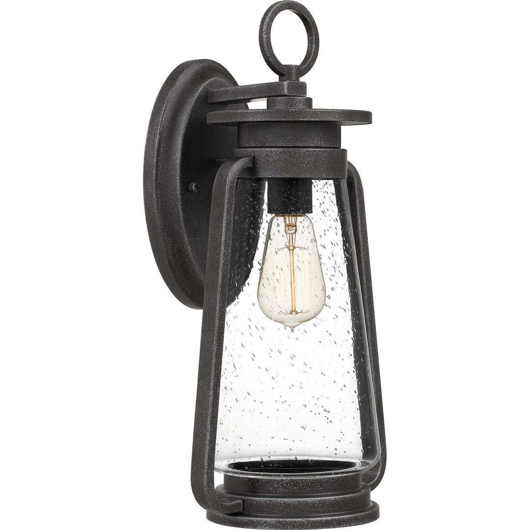 Quoizel - SUT8409SPB - One Light Outdoor Wall Mount - Sutton - Speckled Black