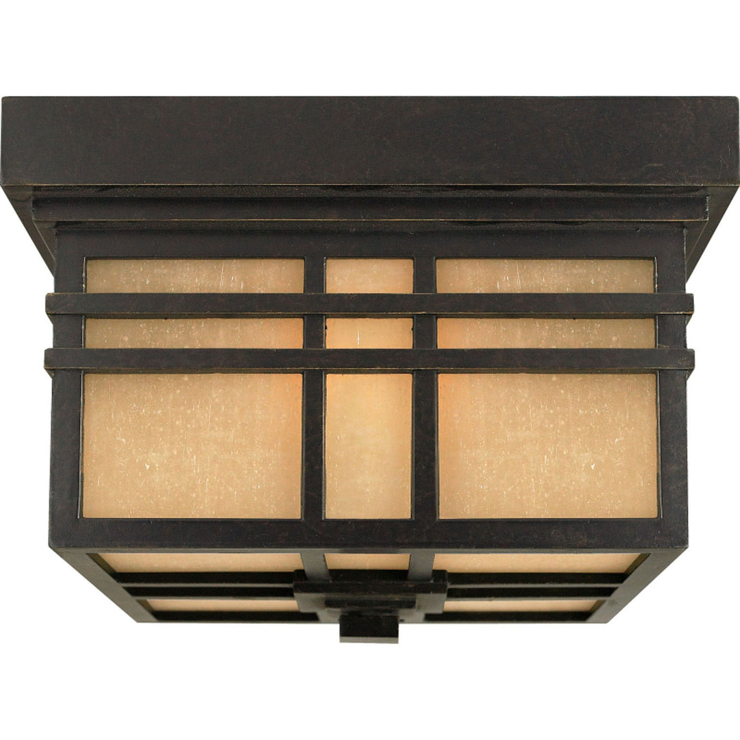 Quoizel - HC1612IB - Two Light Outdoor Flush Mount - Hillcrest - Imperial Bronze