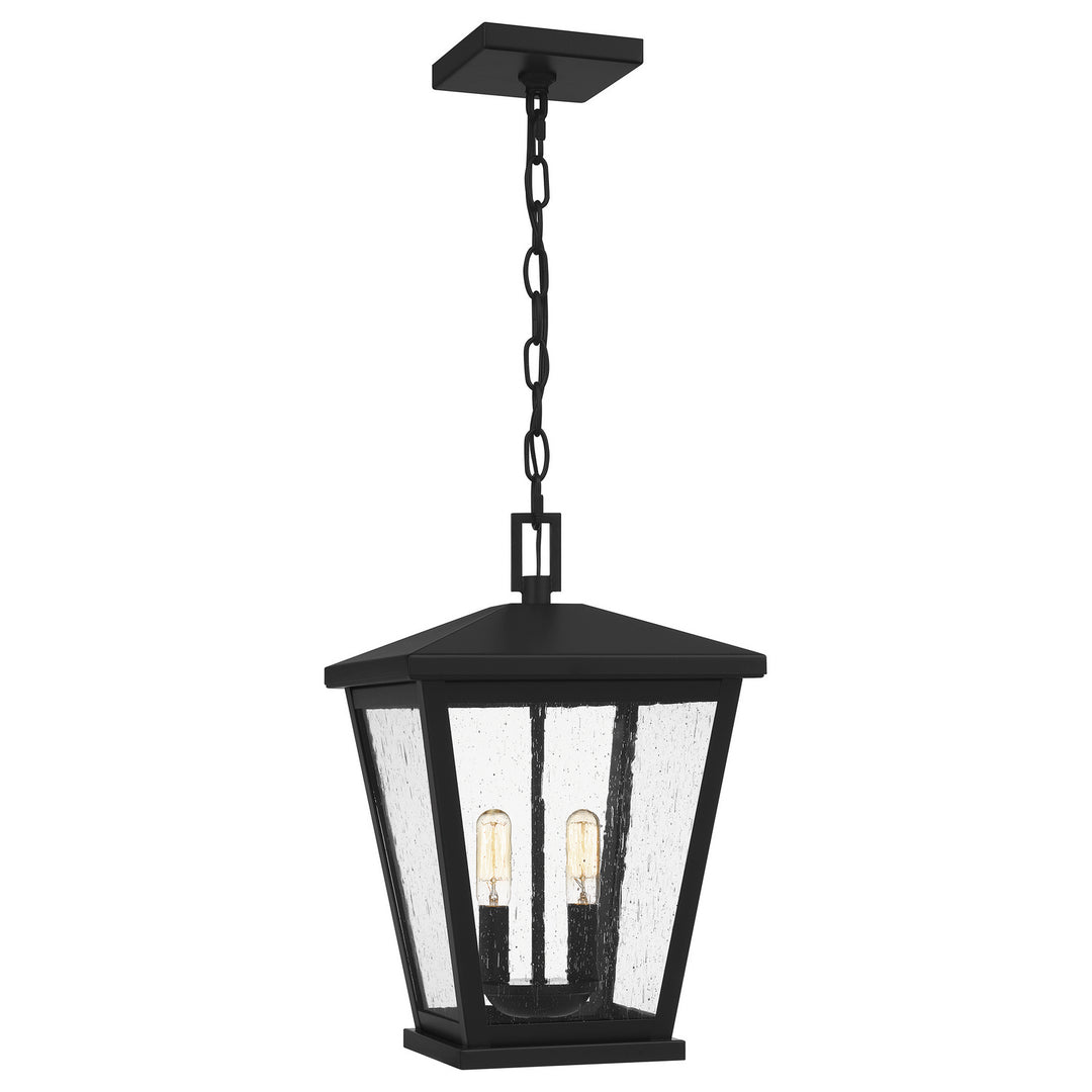 Quoizel - JFY1511MBK - Two Light Pendant - Joffrey - Matte Black