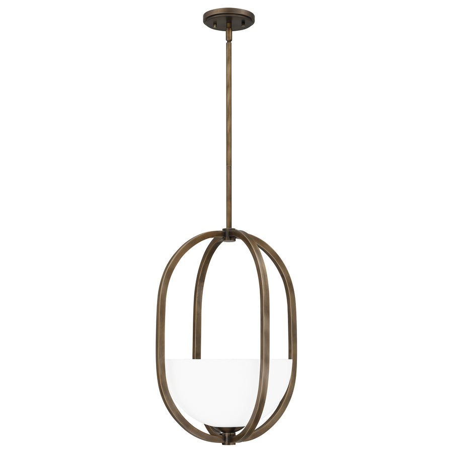 Quoizel - QP5341SU - One Light Pendant - Calluna - Statuary Bronze