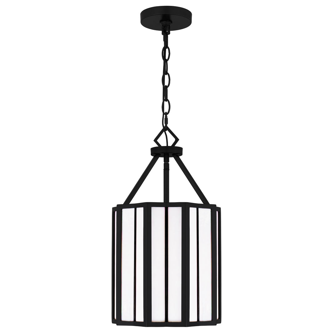 Quoizel - TF5330MBK - Three Light Pendant - Martinique - Matte Black