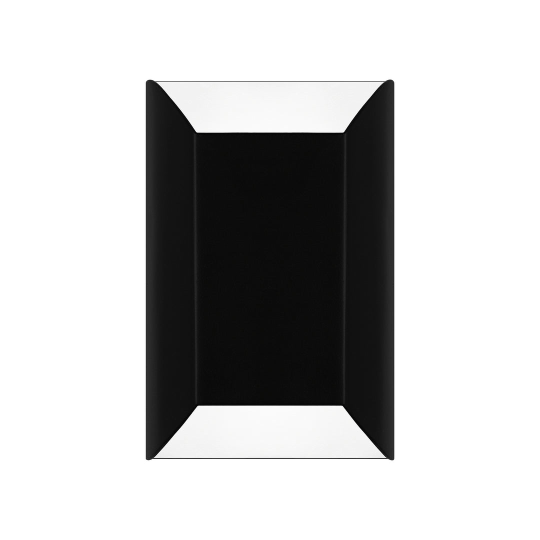 Quoizel - BECK8406MBK - Two Light Outdoor Wall Lantern - Becklow - Matte Black