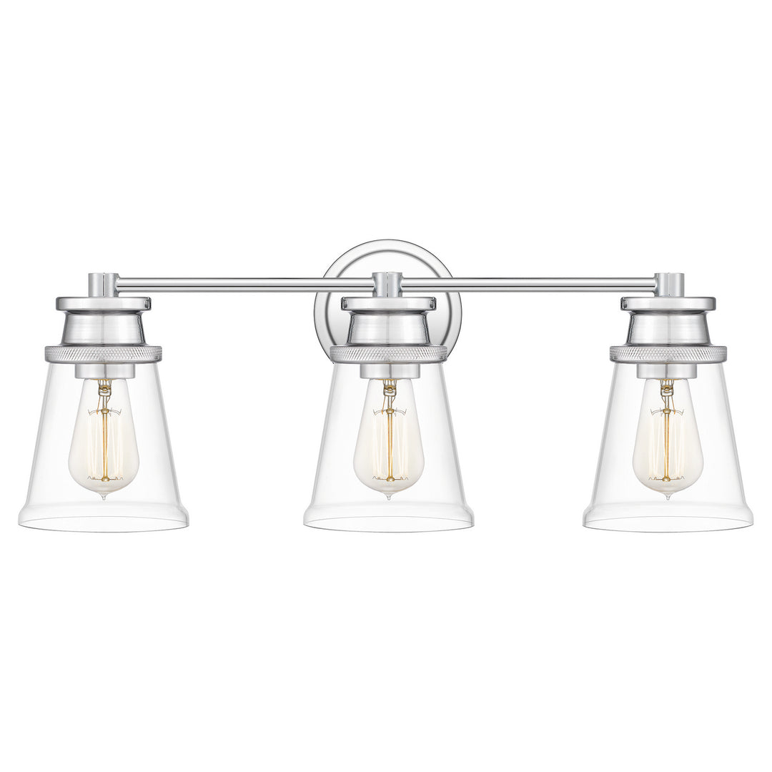 Quoizel - HAV8624C - Three Light Bath - Haverfield - Polished Chrome