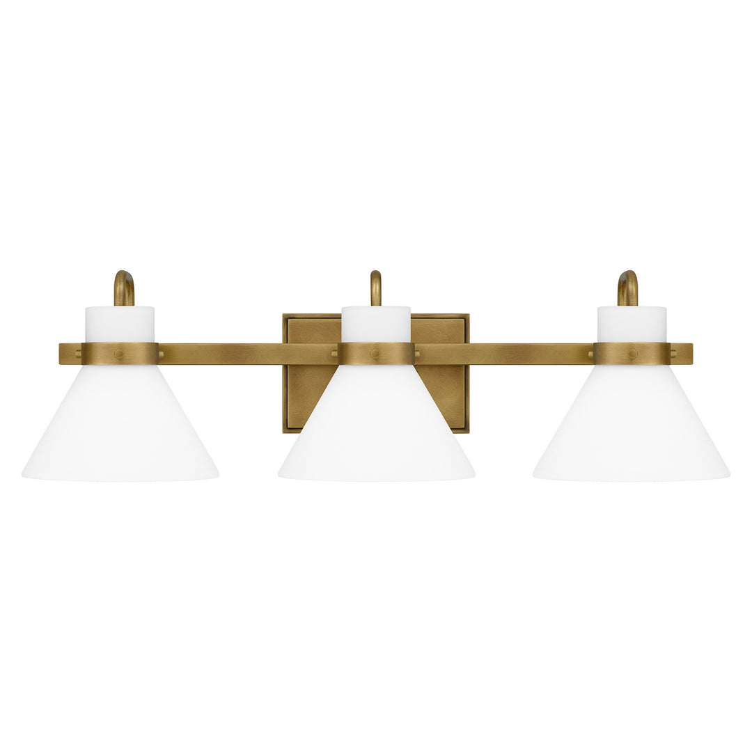 Quoizel - RGN8625WS - Three Light Bath - Regency - Weathered Brass