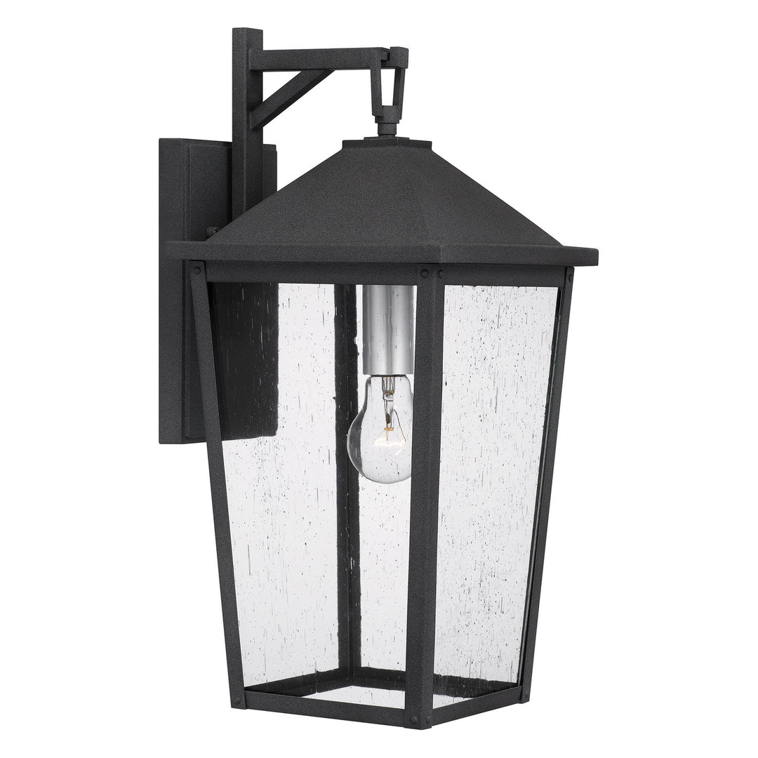 Quoizel - STNL8409MB - One Light Outdoor Wall Mount - Stoneleigh - Mottled Black