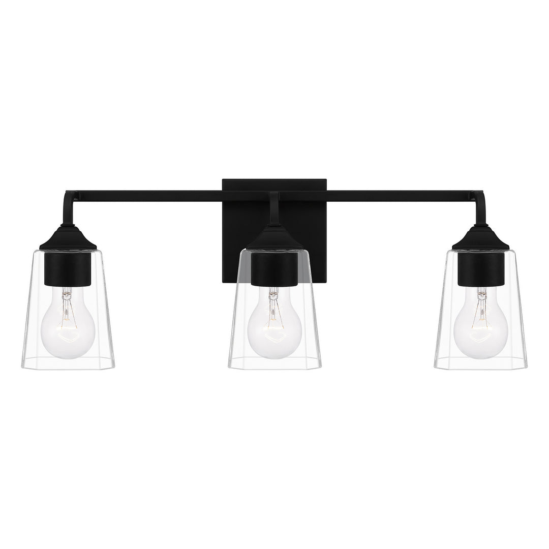 Quoizel - THO8622MBK - Three Light Bath - Thoresby - Matte Black