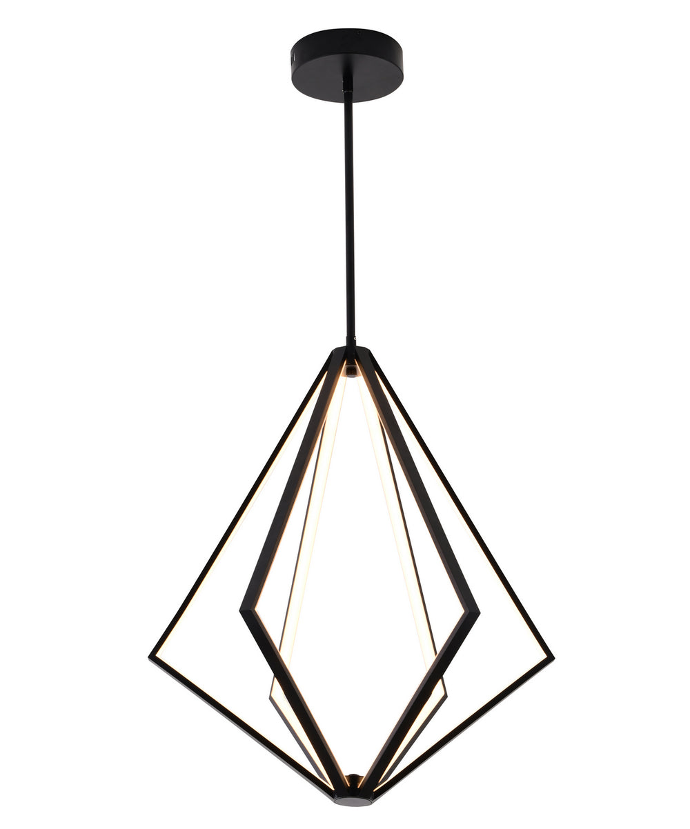 Lexington House - WE02C25BK - LED Chandelier - Black