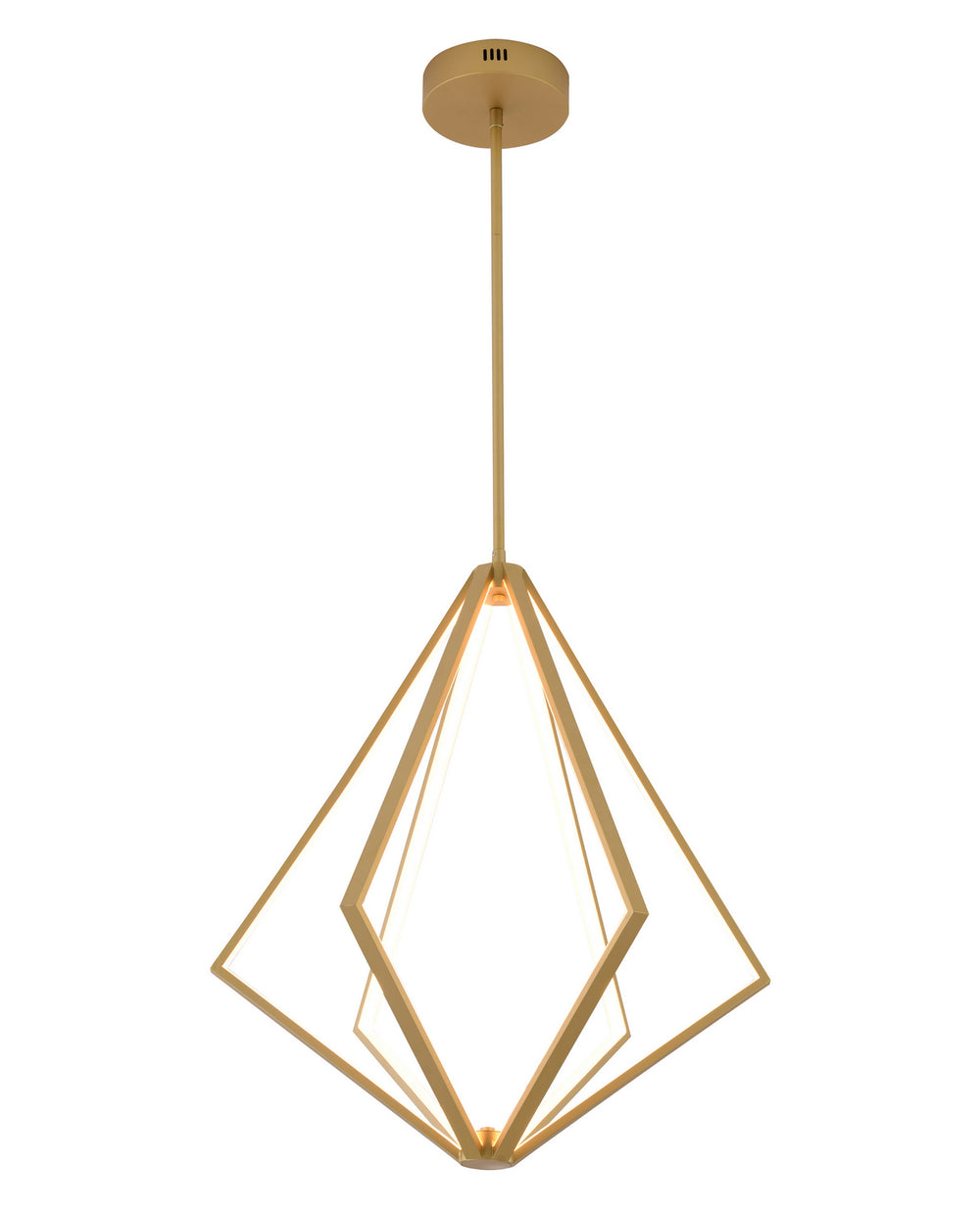 Lexington House - WE02C25GD - LED Chandelier - Gold