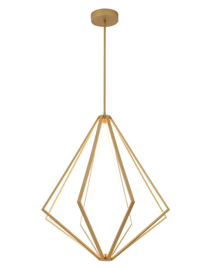 Lexington House - WE03C32GD - LED Chandelier - Gold