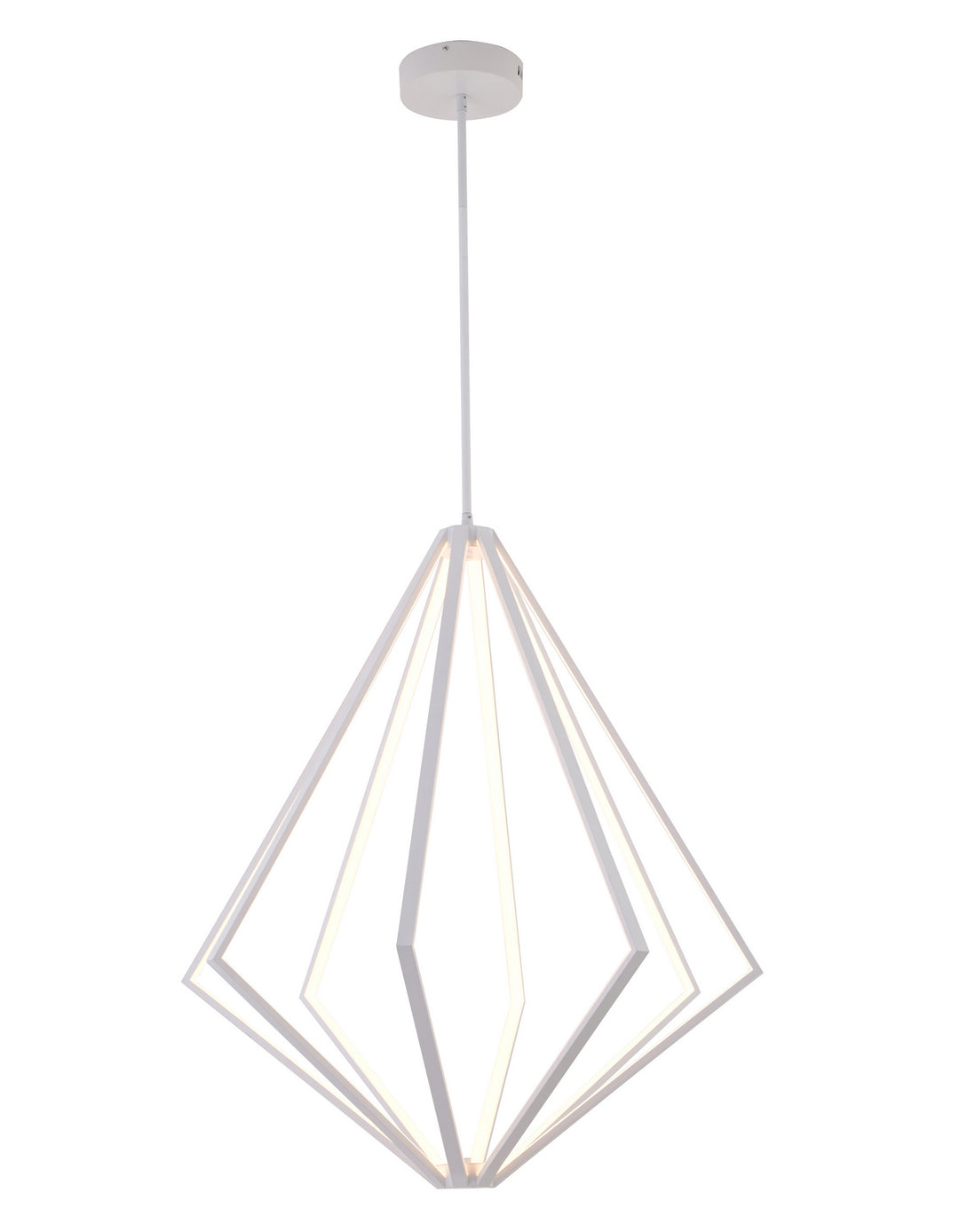 Lexington House - WE03C32WH - LED Chandelier - White