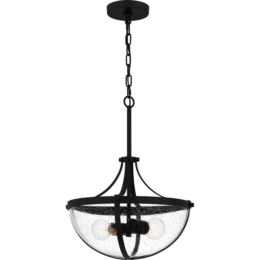 Quoizel - ATB2814MBK - Two Light Pendant - Antebellum - Matte Black