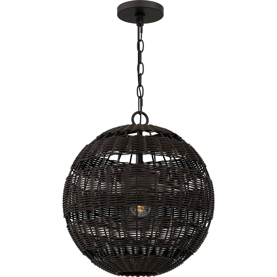 Quoizel - QP5571WT - One Light Pendant - Quoizel Pendant - Western Bronze
