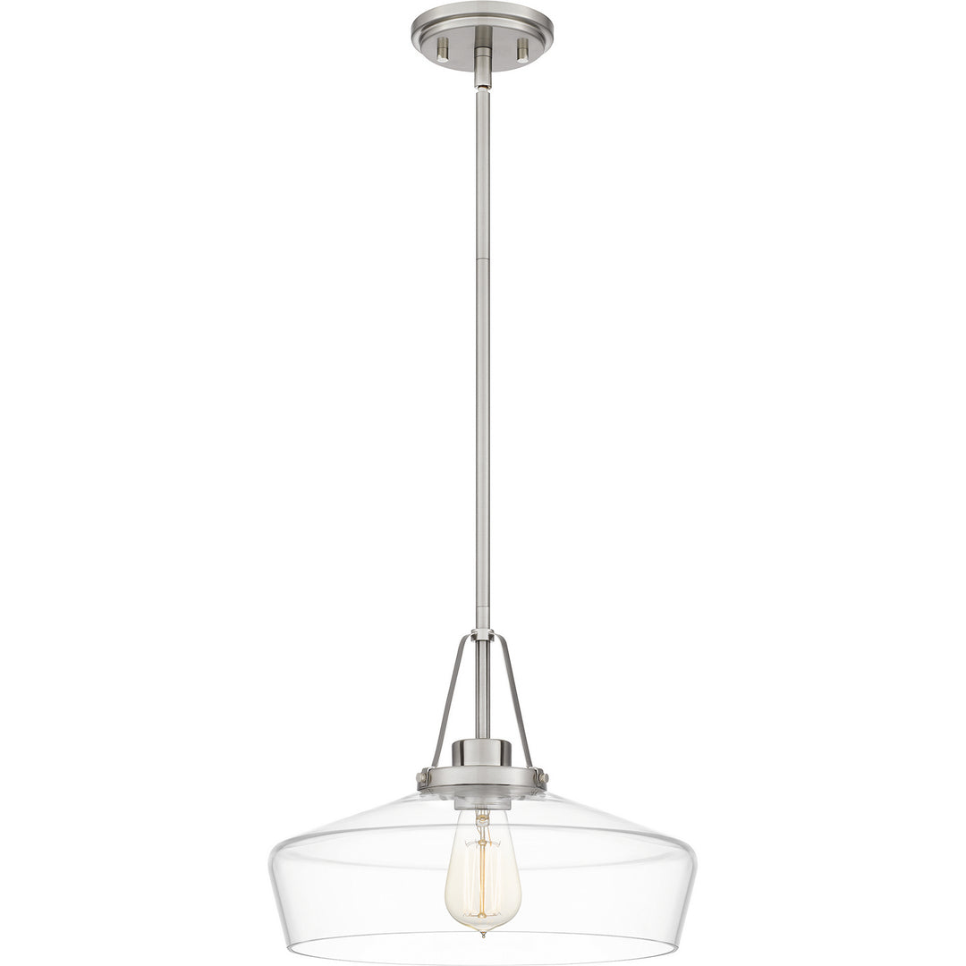 Quoizel - QP5584BN - One Light Pendant - Quoizel Pendant - Brushed Nickel