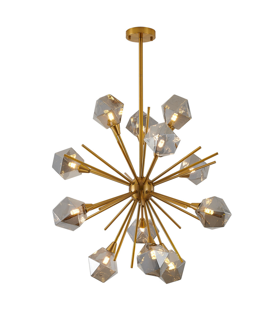 Lexington House - DU172C33G - 12 Light Chandelier - Gold