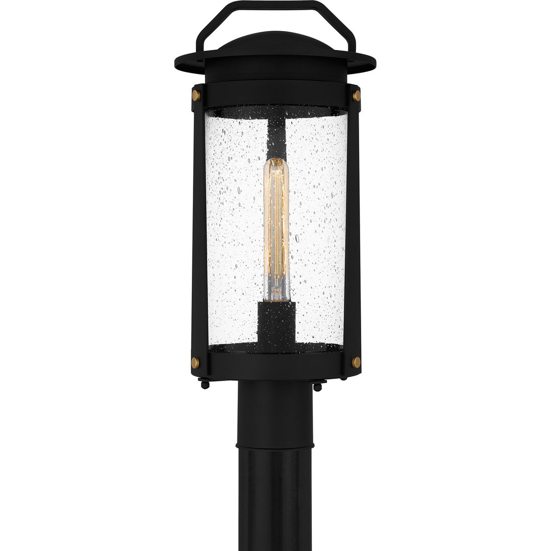 Quoizel - CLI9009EK - One Light Outdoor Post Mount - Clifton - Earth Black