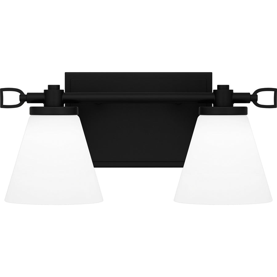 Quoizel - DNL8613MBK - LED Bath - Daniels - Matte Black