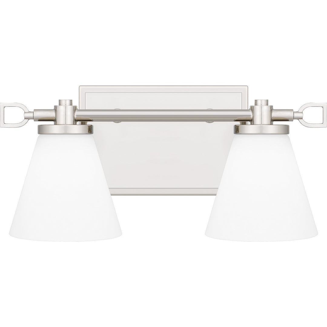 Quoizel - DNL8613PK - LED Bath - Daniels - Polished Nickel