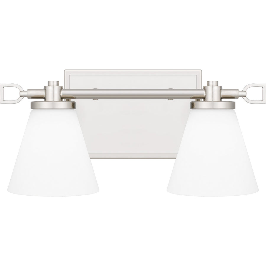 Quoizel - DNL8613PK - LED Bath - Daniels - Polished Nickel