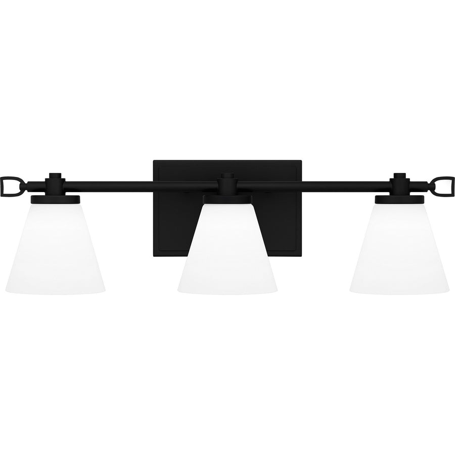 Quoizel - DNL8621MBK - LED Bath - Daniels - Matte Black