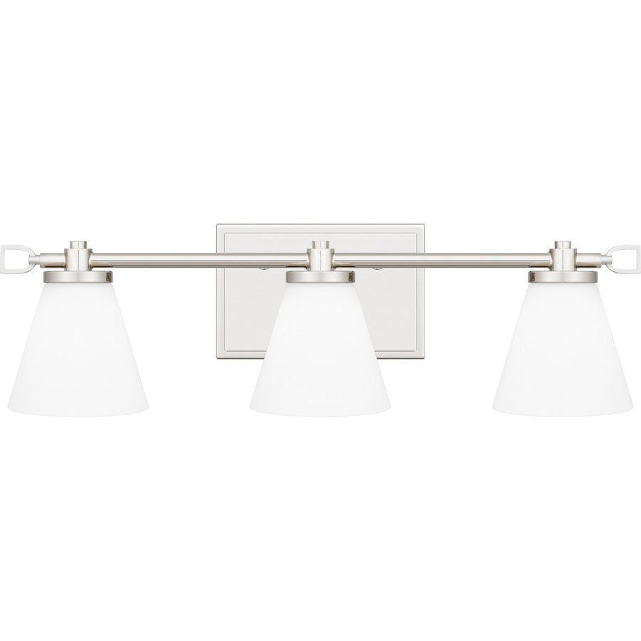 Quoizel - DNL8621PK - LED Bath - Daniels - Polished Nickel