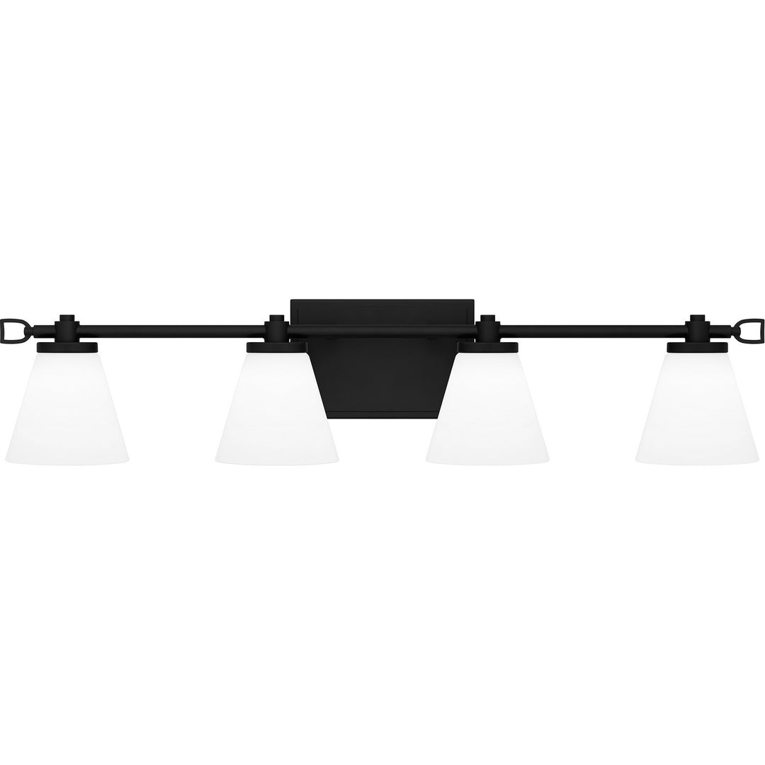 Quoizel - DNL8629MBK - LED Bath - Daniels - Matte Black